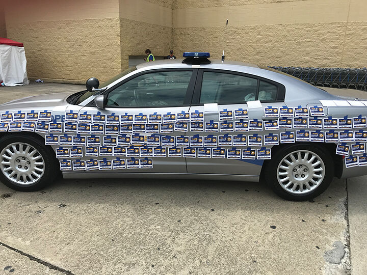 KSP Post 9 holds ‘Cover the Cruiser’ event